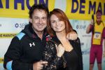Rotterdam 19 maart 2017
Premiere Marathon in het nieuwe Luxor. Marco en Leontine Borsato