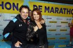 Rotterdam 19 maart 2017
Premiere Marathon in het nieuwe Luxor. Marco en Leontine Borsato