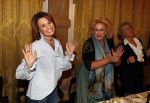 Amsterdam 27 maart 2017
Uitreiing strong woman award in het amstel Hotel. Leontine Borsato