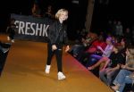 Amsterdam 26 maart 2017
Modeshow freshkids in the harbour club . kinderen en vrouwen van diverse voetballers liepen mee.