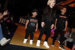 Amsterdam 26 maart 2017
Modeshow freshkids in the harbour club . kinderen en vrouwen van diverse voetballers liepen mee.