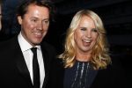Hilversum 6 maart 2017
Uitreiking Buma awards in studio 21. Linda de Mol met Jeroen Rietbergen en zoon Julian Vahle