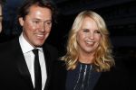 Hilversum 6 maart 2017
Uitreiking Buma awards in studio 21. Linda de Mol met Jeroen Rietbergen en zoon Julian Vahle