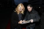 Hilversum 6 maart 2017
Uitreiking Buma awards in studio 21. Linda de Mol met Jeroen Rietbergen en zoon Julian Vahle