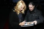 Hilversum 6 maart 2017
Uitreiking Buma awards in studio 21. Linda de Mol met Jeroen Rietbergen en zoon Julian Vahle
