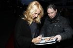 Hilversum 6 maart 2017
Uitreiking Buma awards in studio 21. Linda de Mol met Jeroen Rietbergen en zoon Julian Vahle