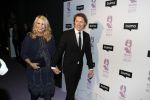 Hilversum 6 maart 2017
Uitreiking Buma awards in studio 21. Linda de Mol met Jeroen Rietbergen en zoon Julian Vahle