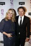 Hilversum 6 maart 2017
Uitreiking Buma awards in studio 21. Linda de Mol met Jeroen Rietbergen en zoon Julian Vahle
