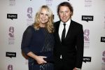 Hilversum 6 maart 2017
Uitreiking Buma awards in studio 21. Linda de Mol met Jeroen Rietbergen en zoon Julian Vahle