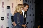 Hilversum 6 maart 2017
Uitreiking Buma awards in studio 21. Linda de Mol met Jeroen Rietbergen en zoon Julian Vahle