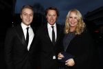 Hilversum 6 maart 2017
Uitreiking Buma awards in studio 21. Linda de Mol met Jeroen Rietbergen en zoon Julian Vahle