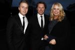 Hilversum 6 maart 2017
Uitreiking Buma awards in studio 21. Linda de Mol met Jeroen Rietbergen en zoon Julian Vahle