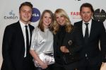 Amsterdam, 28 Maart 2017
TV Beelden 2017
Linda de Mol en partner Jeroen Rietbergen, en kinderen Julian en Noa