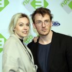 Hilversum, 6 Maart 217
PremiÃ¨re van de Telefilms 2017
Loes Havekort met partner
