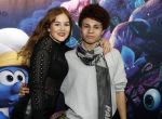 Amsterdam 18 maart 2017 
premiere Smurfen in  Pathe Arena. Lucas v Roekel