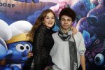 Amsterdam 18 maart 2017 
premiere Smurfen in  Pathe Arena. Lucas v Roekel