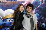Amsterdam 18 maart 2017 
premiere Smurfen in  Pathe Arena. Lucas v Roekel