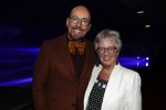 Utrecht 23 maart 2017
Premiere Holiday on ice in de jaarbeurs met Maxim en Rene Froger. maik de Boer met zijn moeder