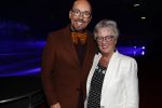 Utrecht 23 maart 2017
Premiere Holiday on ice in de jaarbeurs met Maxim en Rene Froger. maik de Boer met zijn moeder