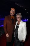 Utrecht 23 maart 2017
Premiere Holiday on ice in de jaarbeurs met Maxim en Rene Froger. maik de Boer met zijn moeder