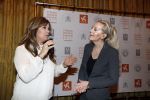 Amsterdam 27 maart 2017
Uitreiing strong woman award in het amstel Hotel. mandy Huydts met Laura Vlasblom