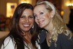 Amsterdam 27 maart 2017
Uitreiing strong woman award in het amstel Hotel.Mandy Huydts met Esther Oosterbeek