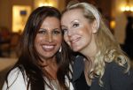 Amsterdam 27 maart 2017
Uitreiing strong woman award in het amstel Hotel.Mandy Huydts met Esther Oosterbeek