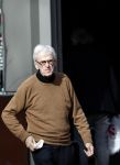 Amsterdam 13 maart 2017  
Manfred de Graaf  op straat in amsterdam zuid