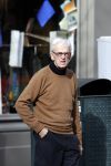 Amsterdam 13 maart 2017  
Manfred de Graaf  op straat in amsterdam zuid