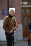 Amsterdam 13 maart 2017  
Manfred de Graaf  op straat in amsterdam zuid