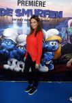Amsterdam 18 maart 2017 
premiere Smurfen in  Pathe Arena. Margot Hanekamp