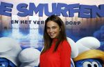 Amsterdam 18 maart 2017 
premiere Smurfen in  Pathe Arena. Margot Hanekamp