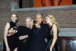Amsterdam 8 maart 2017
Voque 5 jaar. Op de cover staan Doutzen Kroes en Lara Stone. Mario Testino is de fotograaf . Hoofdredaktrice Karin Swerink is ook aanwezig in het conservatorium hotel.