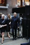 Amsterdam 8 maart 2017
Voque 5 jaar. Op de cover staan Doutzen Kroes en Lara Stone. Mario Testino is de fotograaf . Hoofdredaktrice Karin Swerink is ook aanwezig in het conservatorium hotel.