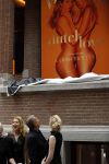 Amsterdam 8 maart 2017
Voque 5 jaar. Op de cover staan Doutzen Kroes en Lara Stone. Mario Testino is de fotograaf . Hoofdredaktrice Karin Swerink is ook aanwezig in het conservatorium hotel.