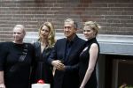 Amsterdam 8 maart 2017
Voque 5 jaar. Op de cover staan Doutzen Kroes en Lara Stone. Mario Testino is de fotograaf . Hoofdredaktrice Karin Swerink is ook aanwezig in het conservatorium hotel.