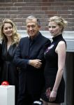 Amsterdam 8 maart 2017
Voque 5 jaar. Op de cover staan Doutzen Kroes en Lara Stone. Mario Testino is de fotograaf . Hoofdredaktrice Karin Swerink is ook aanwezig in het conservatorium hotel.
