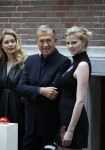 Amsterdam 8 maart 2017
Voque 5 jaar. Op de cover staan Doutzen Kroes en Lara Stone. Mario Testino is de fotograaf . Hoofdredaktrice Karin Swerink is ook aanwezig in het conservatorium hotel.