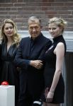 Amsterdam 8 maart 2017
Voque 5 jaar. Op de cover staan Doutzen Kroes en Lara Stone. Mario Testino is de fotograaf . Hoofdredaktrice Karin Swerink is ook aanwezig in het conservatorium hotel.