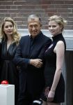 Amsterdam 8 maart 2017
Voque 5 jaar. Op de cover staan Doutzen Kroes en Lara Stone. Mario Testino is de fotograaf . Hoofdredaktrice Karin Swerink is ook aanwezig in het conservatorium hotel.