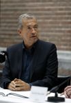 Amsterdam 8 maart 2017
Voque 5 jaar. Op de cover staan Doutzen Kroes en Lara Stone. Mario Testino is de fotograaf . Hoofdredaktrice Karin Swerink is ook aanwezig in het conservatorium hotel.