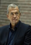 Amsterdam 8 maart 2017
Voque 5 jaar. Op de cover staan Doutzen Kroes en Lara Stone. Mario Testino is de fotograaf . Hoofdredaktrice Karin Swerink is ook aanwezig in het conservatorium hotel.