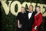 Amsterdam 9 maart 2017 
5 njaar Voque. Feest / diner in rijksmuseum en feest in the Duchess. Karin Swerink Mario Testino en Lara Stone