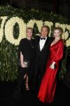 Amsterdam 9 maart 2017 
5 njaar Voque. Feest / diner in rijksmuseum en feest in the Duchess. Karin Swerink Mario Testino en Lara Stone