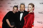 Amsterdam 9 maart 2017 
5 njaar Voque. Feest / diner in rijksmuseum en feest in the Duchess. Karin Swerink Mario Testino en Lara Stone