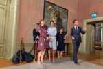 Den Haag Amsterdam 27- 30 maart 2017
Koning Willem Alexander en Koningin Maxima ontvangen de president van Argentinie Mauricio Macri en zijn vrouw Juliana Awada. Mark Rutte