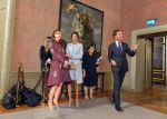 Den Haag Amsterdam 27- 30 maart 2017
Koning Willem Alexander en Koningin Maxima ontvangen de president van Argentinie Mauricio Macri en zijn vrouw Juliana Awada. Mark Rutte