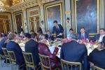 Den Haag Amsterdam 27- 30 maart 2017
Koning Willem Alexander en Koningin Maxima ontvangen de president van Argentinie Mauricio Macri en zijn vrouw Juliana Awada. Mark Rutte