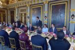 Den Haag Amsterdam 27- 30 maart 2017
Koning Willem Alexander en Koningin Maxima ontvangen de president van Argentinie Mauricio Macri en zijn vrouw Juliana Awada. Mark Rutte