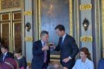 Den Haag Amsterdam 27- 30 maart 2017
Koning Willem Alexander en Koningin Maxima ontvangen de president van Argentinie Mauricio Macri en zijn vrouw Juliana Awada. Mark Rutte